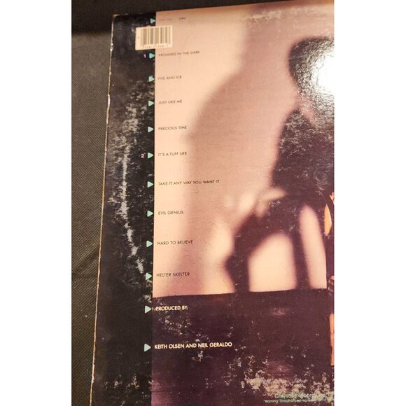 Pat Benatar "Precious Time" Vinyl Record Album 12" LP 1981 Chrysalis Rock & Roll - Picture 4 of 13